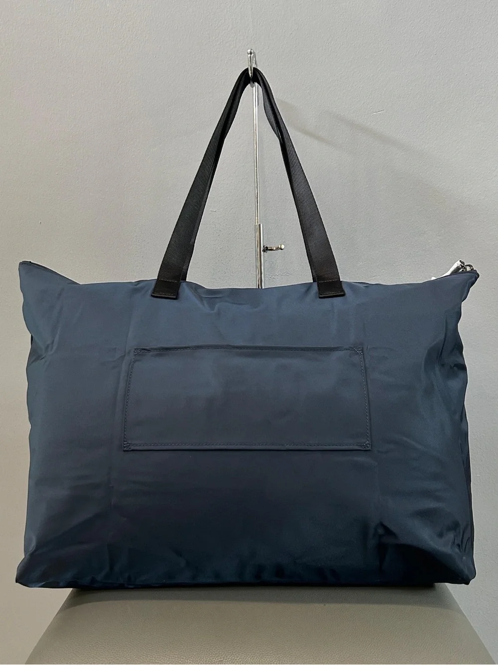 NWT TUMI Packable/Foldable Tote Navy Blue